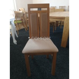 Buková masívna stolička Veronika